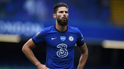 Sedikit Waktu Dapatkan Bermain, Giroud Hengkang Timnas Chelsea