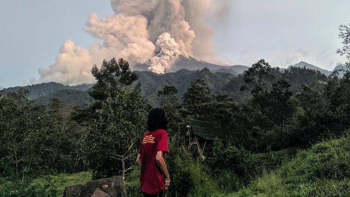 BPBD Magelang Evakuasi 607 Warga Saat Gunung Merapi Siaga
