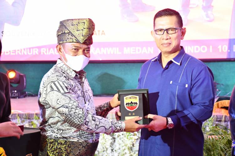 Malam Lepas-Sambut Pangdam I/BB , Mohon dukungan dan Do,a Restu