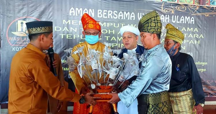 Bersama Ulama, Akhyar-Salman Makin Siap Menang di Medan