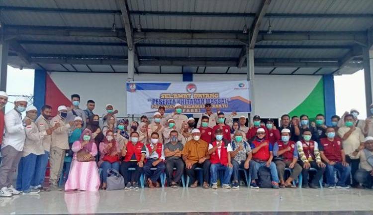 FABB Belawan Adakan Bhakti Sosial Khitanan Massal