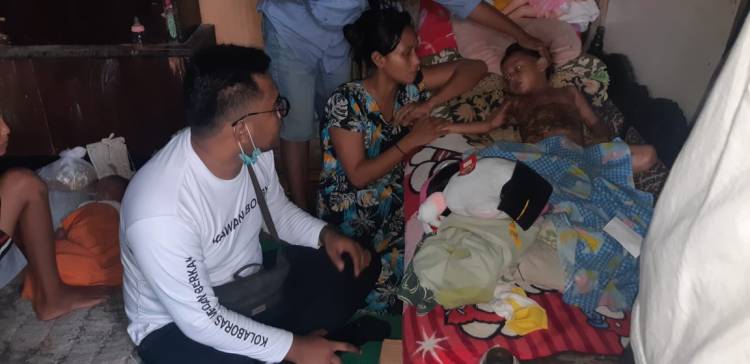 Bobby Nasution Bantu Anak yang Terkena Luka Bakar