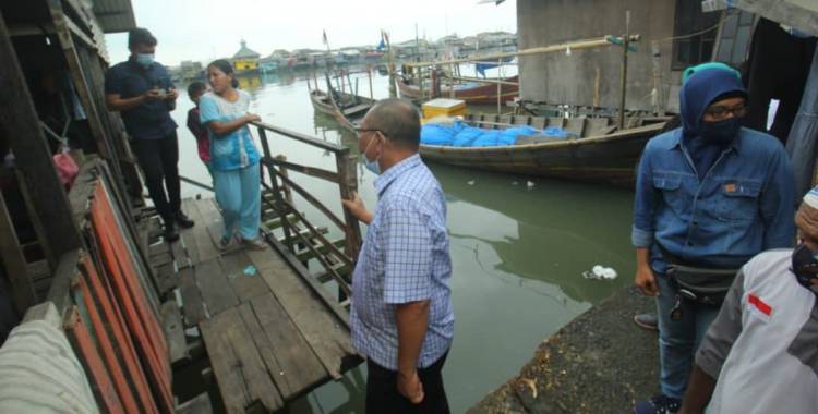 Antusias Kehadiran Akhyar, Emak-emak di Belawan 1 Teriakkan Hidup Nomor 1