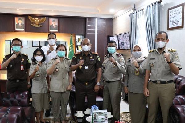BPN Medan dan Kejari Medan Bersinergi Tingkatkan Pelayanan Publik