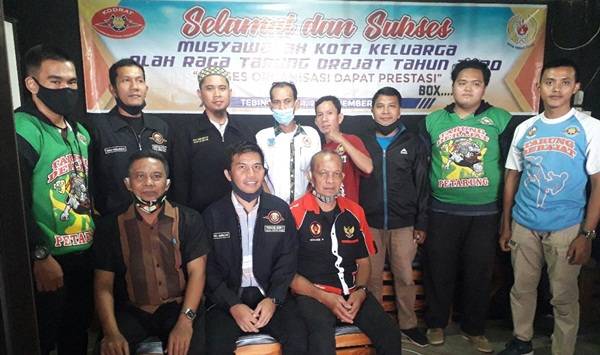 Didukung Tiga Satlat, Habibi Pimpin Kodrat Tebingtinggi