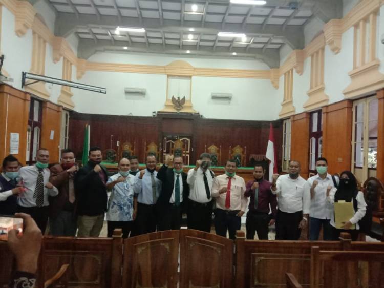 Sidang Prapid Ketua KAMI Medan, Kuasa Hukum: Saksi dan Ahli Termohon Berbelit-belit