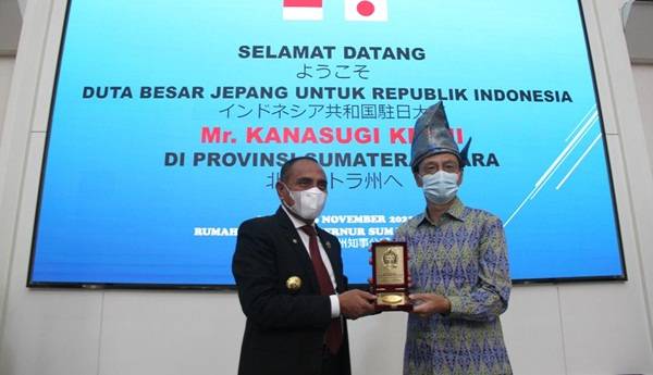 Pemprov Sumut Jajaki Kerja Sama dengan Jepang di Bidang Pengolahan Sampah