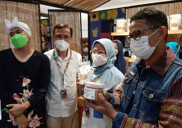 Minuman Makame Rempah Masuk Finalis AKI Kemenparekraf 2021