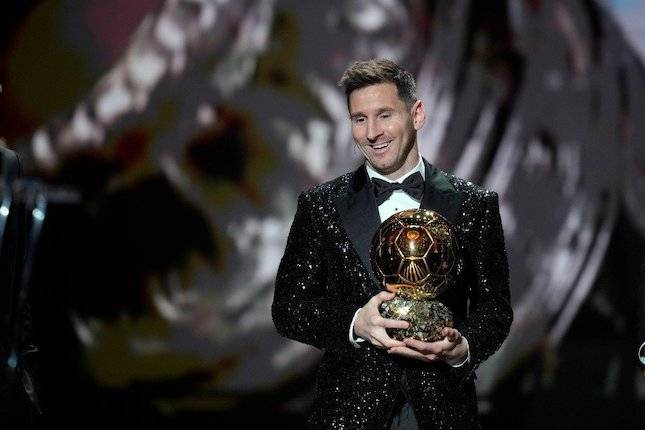 Lionel Messi Rebut Ballon d'Or 2021, Cristiano Ronaldo Kemana?