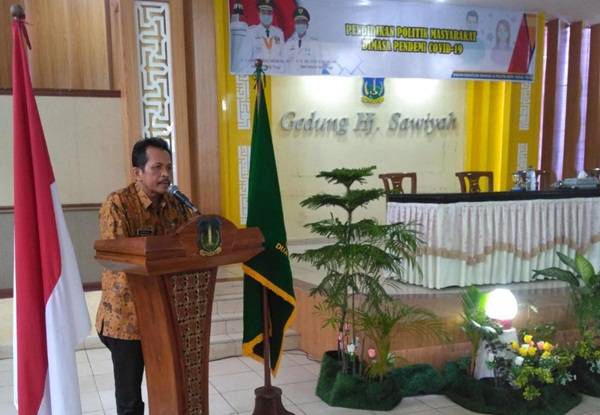 Walikota Tebingtinggi:  Kesadaran Politik Wujud Perubahan Sikap