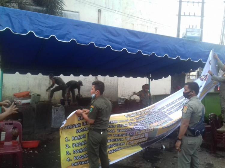 Pemko Padangsidimpuan Buka Lapak Gratis Bagi PKL