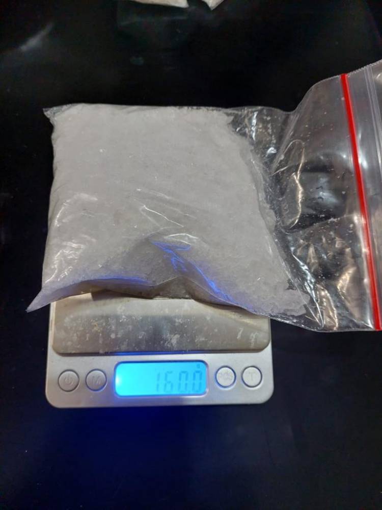 Shabu Seberat 609,3 Gram Bersama Pengedarnya Berhasil Diringkus Polres Asahan