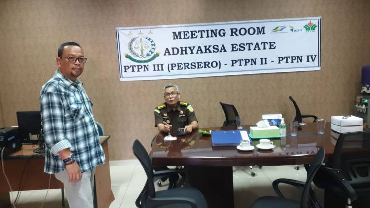 Asdatun: Adhyaksa Estate Bantu Selesaikan Persoalan di PTPN