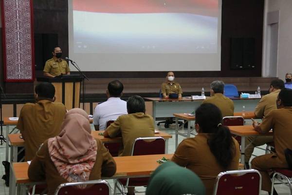 166 ASN Pemko Medan Ikut Ujian Kenaikan Pangkat