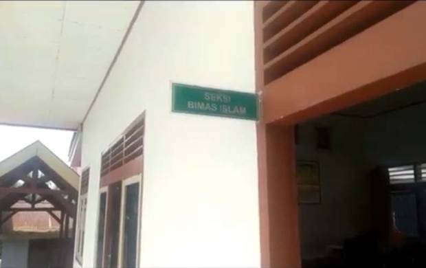 Kantor Kemenag Bungo Gempar 1.500 Pasang Buku Nikah Lenyap Tak Bertuan