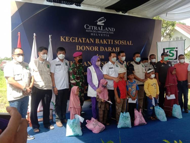 Kerjasama Cirtraland Helvetia dan KSJ  Berbagi Untuk Membangun Investaai Sosial