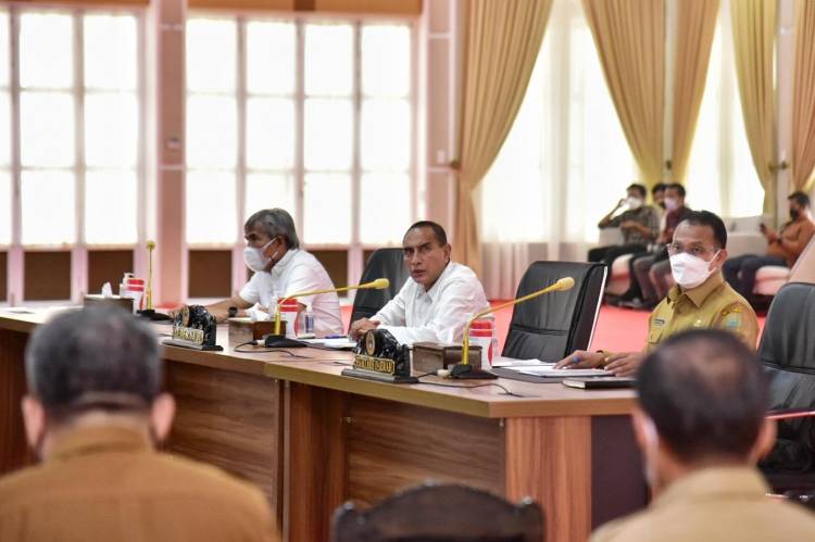 Menuju PON XXI Aceh-Sumut, Edy Rahmayadi Perkuat Pencarian Atlet Berbakat