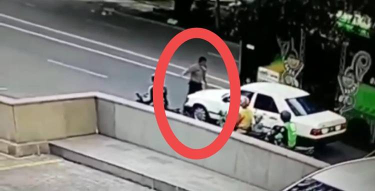 Pengemudi Tabrak Satpam, Keduanya Saling Lapor di Polsek Medan Baru dan Polrestabes Medan