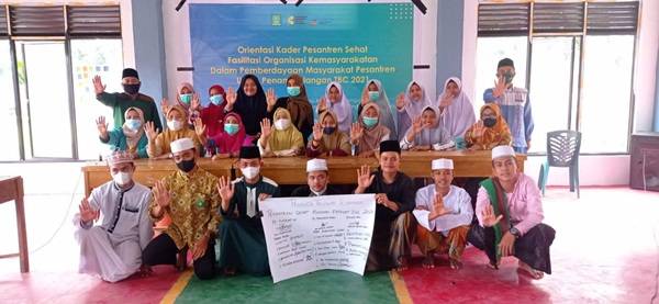 Fatayat NU Tapanuli Selatan Ajak Masyarakat Pesantren Tanggulangi TBC