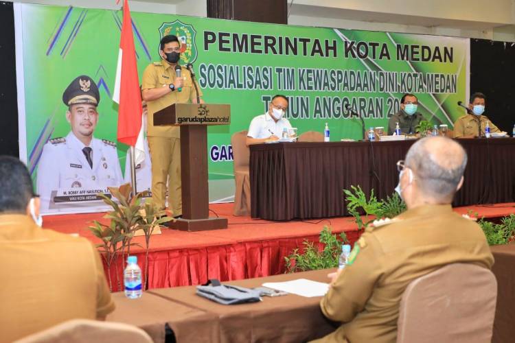 Pemko Medan Gelar Sosialisasi Kewaspadaan Dini