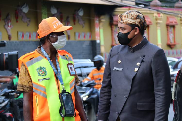 Program E-Parking Bobby Nasution Disukai Semua Pihak