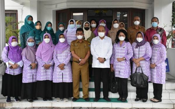 TPAKD Kota Tebingtinggi Masuk Nominator TPAKD Award 2021