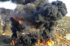 Sebanyak 7 Penumpangnya Tewas Seketika Dalam Insiden Ranjau Darat Suriah