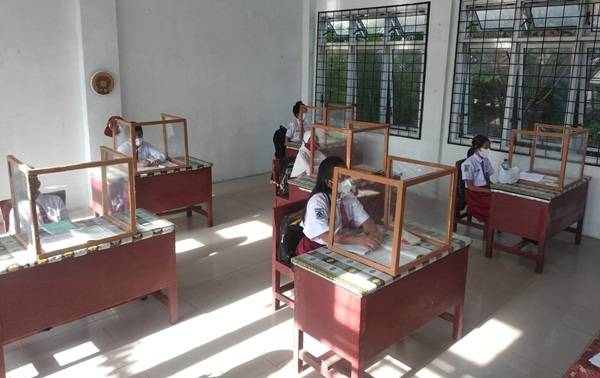 381 SD Negeri di Medan Mulai Gelar PTM Terbatas