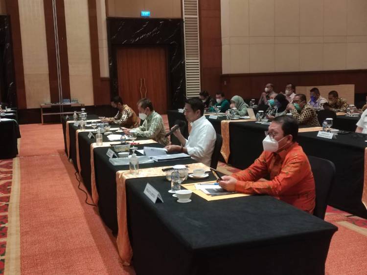 Hefriansyah Paparkan Empat Isu di Siantar, Dalam Rapat Lintas Sektoral di Jakarta