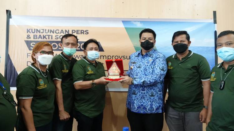 Bakti Sosial Wartawan Unit Pemprov Sumut