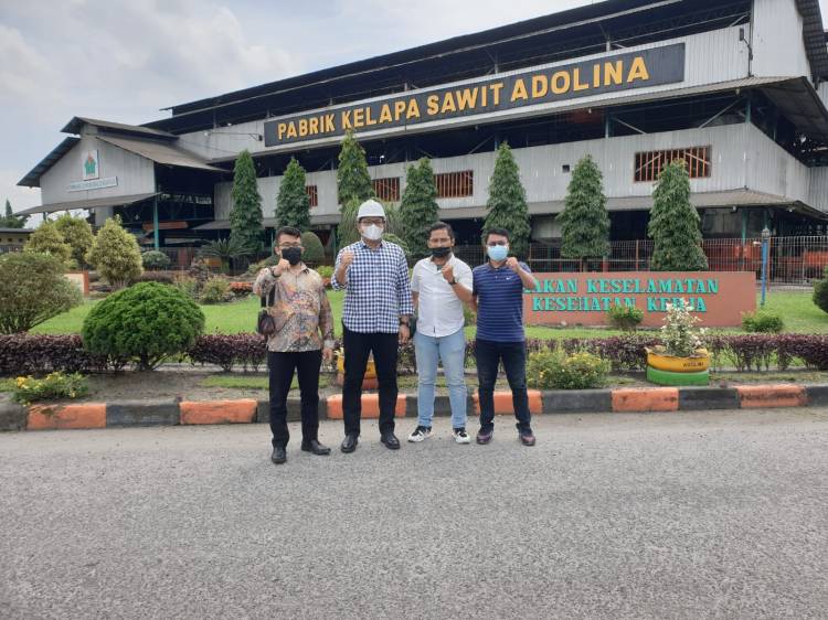 PTPN IV Kebun Adolina Serdang Bedagai Bersama MT Perkokoh Sinergi
