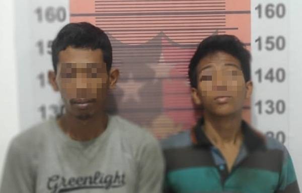 Curi Besi Jalan Tol Mendekam di Sel Mapolres Serdang Bedagai