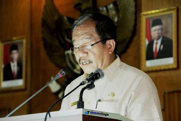 Bupati Asahan Berikan Jawaban Atas Pandangan Umum Fraksi DPRD Asahan Dalam Sidang Paripurna