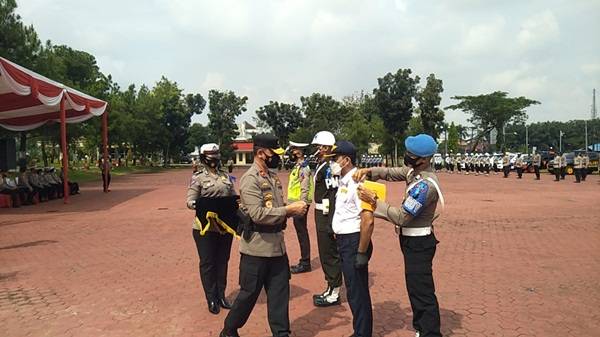 Polda Sumut Gelar Operasi Zebra 2021,  1.295 Personel Gabungan Dikerahkan