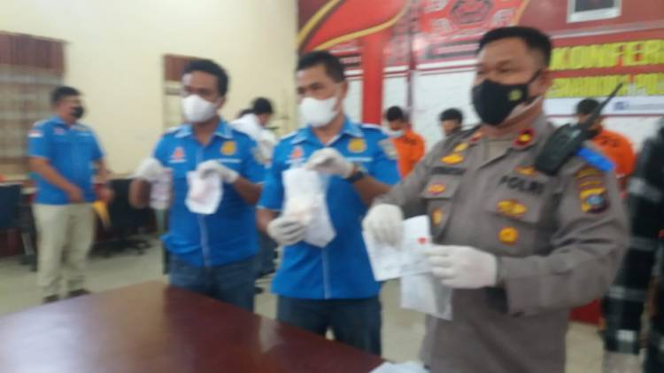 Sat Narkoba Polres Pelabuhan Belawan Menangkap Pengedar Sabu Sabu & Pil Exstasi