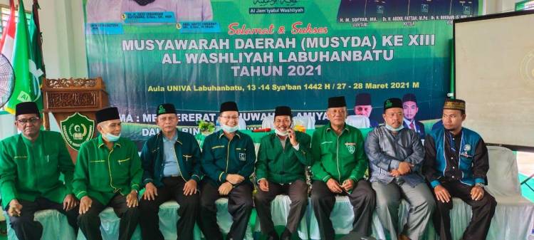 Kader Alwasliyah Labuhanbatu Gugat PW Alwasliyah Sumut