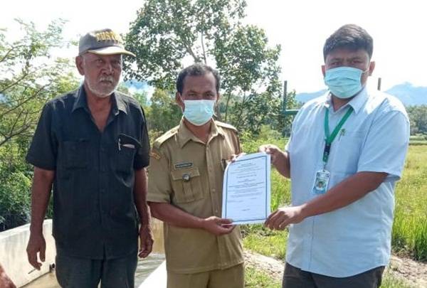 TPL Bantu Lagi Desa Tangga Parmaksian