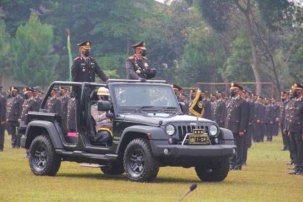 Kalemdiklat Polri Lantik 1.267 Perwira Pertama