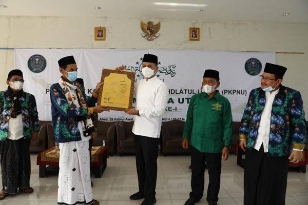 Ijeck Ajak NU Bersinergi untuk Makmurkan Umat