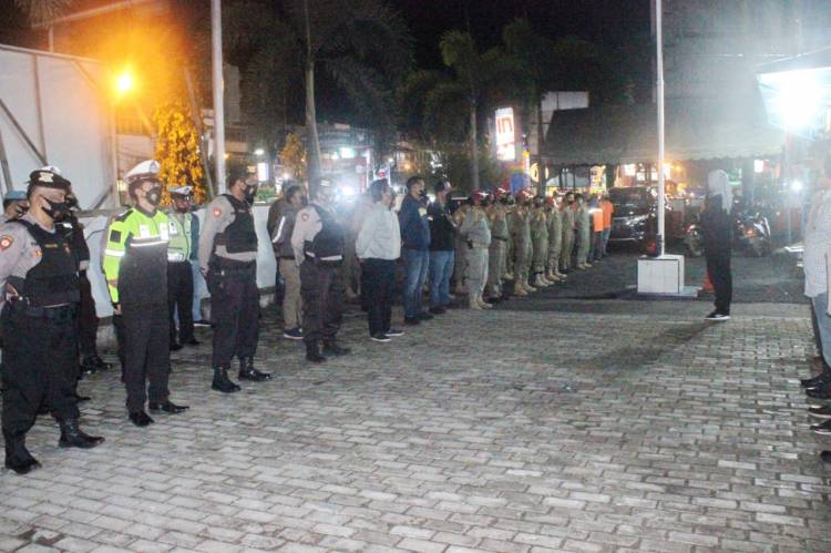 Kapolres Sidimpuan Ajak Masyarakat Mematuhi Prokes