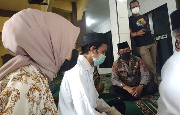 Tahanan Kasus  Begal Nikah di Polsek Medan Timur