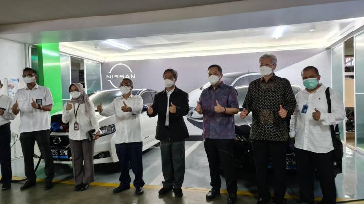PLN dan Nissan Bekerjasama Menghadirkan Mitra Swasta Pertama Penyediaan SPKLU di Indonesia