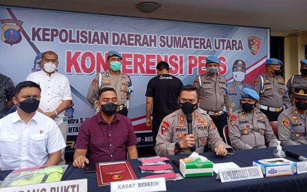 Bripka PS Terancam 9 Tahun Akibat Peras Pengemudi Sepeda Motor
