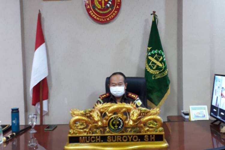 JPN Kejari Taput Selamatkan Aset Negara dengan Nilai Rp 7 M Lebih