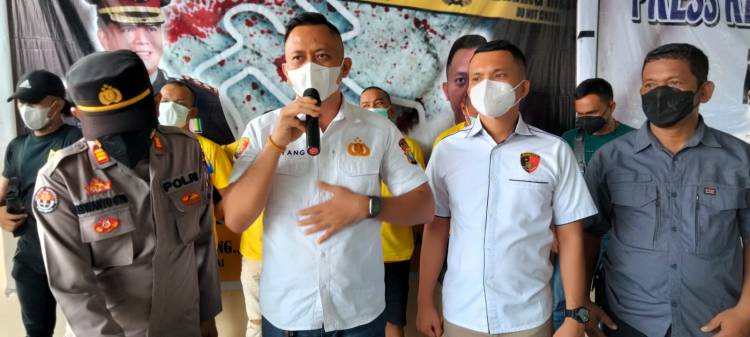 Empat Polisi Gadungan Merampok Ditangkap Satreskrim Polres Binjai