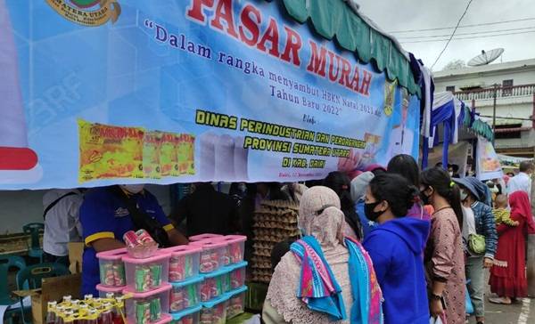 Jelang Nataru, Pemprov Sumut Gelontorkan Minyak Goreng, Sebegini Harganya
