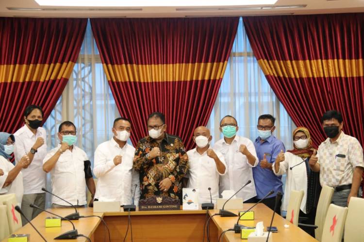 Ketua DPRD SU Baskami Ginting Dukung 10 Program PWI Lima Tahun Kedepan