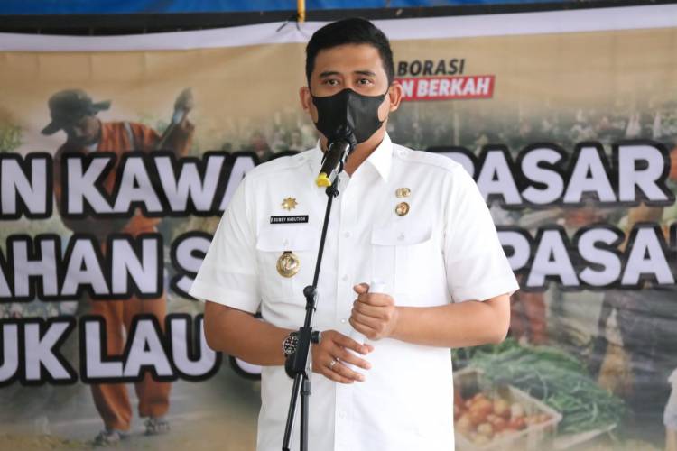 Bobby Nasution Realisasikan Janji Kampanye