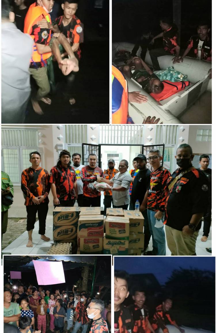 MPC. PP Tebingtinggi Cepat Tanggab Bantu Korban Banjir