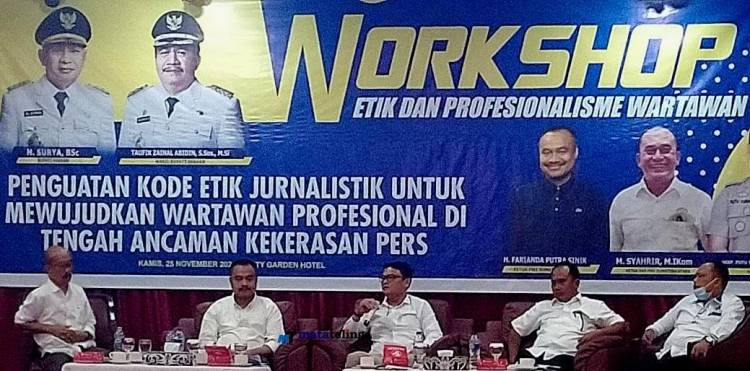 Wartawan Kawan Bukan Lawan, Pandai Pandailah Meniti Buih